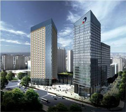清華同方信息港A、B、C座通風、空調、防排煙系統(tǒng)施工工程
